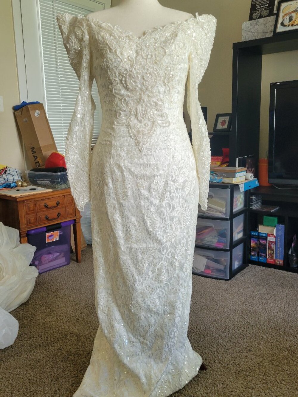 1990's Wedding dress